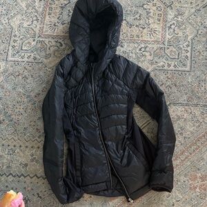 Lulu lemon Black Women's Hooded Jacket